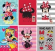 Zeszyt A4 kratka 42 kartki papier HQ MINNIE 10 sztuk