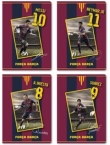 Zeszyt A5 FC Barca w trzy linie 16 kartek 20 sztuk