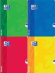 Zeszyt  A5 Oxford Open Flex w kratkę 60 kartek 5 sztuk mix