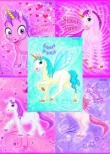 Zeszyt A5 Top-2000 w trzy linie 16 kartek Sweet Pony 20 sztuk mix