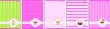 Zeszyt A5 w 3 linie 16 kartek Cupcake