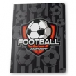 Zeszyt A5  w kratkę 16 kartek Football