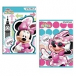 Zeszyt A5 w linie 16 kartek Minnie 20 sztuk