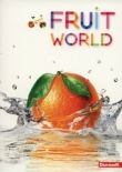 Zeszyt A5 w linie 80 kartek Fruit World 10 sztuk