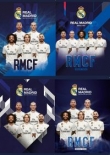Zeszyt  A5 w trzy linie 16 kartek Real Madrit 20 sztuk mix