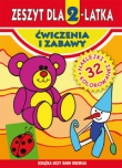 Zeszyt dla 2-latka. Ćwiczenia i zabawy