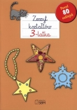 Zeszyt kształtów 3-latka (+80 naklejek)