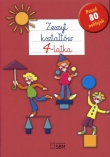 Zeszyt kształtów 4-latka (+80 naklejek)