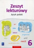 Zeszyt lekturowy Język polski 6