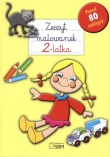 Zeszyt malowanek 2-latka (+80 naklejek)