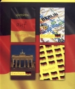 Zeszyt w kratkę A5/60 z marginesem. J.Niemecki. MIX