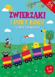 Zgaduj i naklejaj. Zgaduj i naklejaj - Zwierzaki i Pory roku