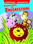 Zgadywanki kolorowanki ze zwierzętami