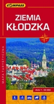 Ziemia Kłodzka mapa laminowana 1:55 000