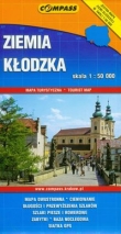 Ziemia Kłodzka mapa turystyczna