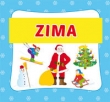 Zima harmonijka
