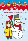 Zima. Malowanki