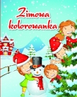 Zimowa kolorowanka