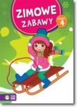 Zimowe zabawy. Zeszyt 4