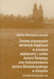 Zmiany populacyjne okrzemek kopalnych w procesie wypłycania i zaniku Jeziora Świętego