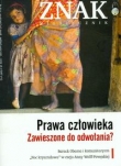 Znak 643 12/2008 Prawa człowieka z płytą CD