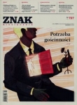Znak 727 12/2015 Potrzeba gościnności