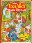 Znane bajki. Książka z puzzlami