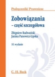 Zobowiązania - część szczegółowa