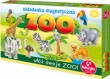 ZOO - układanka magnetyczna