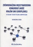 Zrównoważona międzynarodowa konkurencyjność krajów Unii Europejskiej