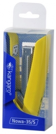 Zszywacz Kangaro Nowa-35/S żółty
