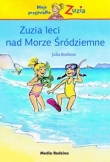 Zuzia leci nad morze Śródziemne