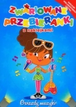 Zwariowane przebieranki z naklejkami Gwiazdy muzyki