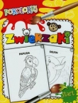 Zwierzaki Pokoloruj