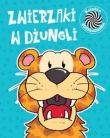 Zwierzaki w dżungli Ruchome obrazki