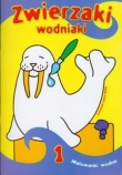Zwierzaki wodniaki część 1 - Malowanka wodna