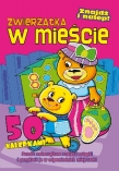 Zwierzątka w mieście. Znajdź i nalep