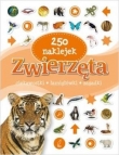 Zwierzęta. 250 naklejek. Ciekawostki. Łamigłówki. Zagadki