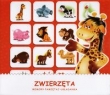 Zwierzęta Memory pamiętaj - układanka