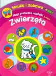Zwierzęta Moje pierwsze naklejki 2-4 lata
