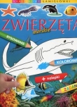 Zwierzęta morskie Naklejkowe łamigłówki