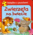 Zwierzęta na świecie Książka z puzzlami