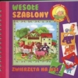 Zwierzęta na wsi - Wesołe szablony