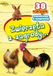 Zwierzęta z zagrody 38 naklejek