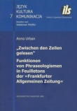 Zwischen den Zeilen gelesen