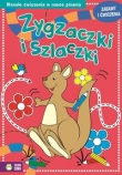 Zygzaczki i szlaczki Zabawy i ćwiczenia Czerwony