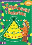Zygzaczki i szlaczki Zabawy i ćwiczenia Zielony