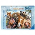 puzzle-500-selfies-wesole-konie.jpg