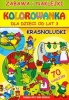 Kolorowanka Krasnoludki