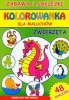 Kolorowanka dla maluchów. Zwierzęta